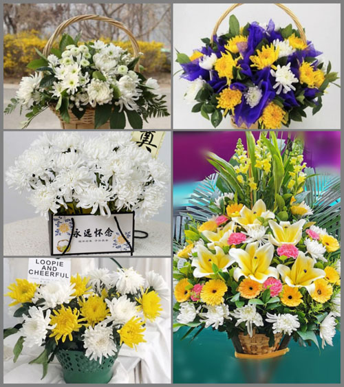 福建南平政和县澄源乡星溪头村白事提篮配送